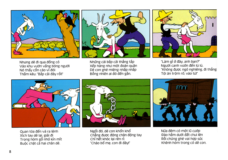 cuộc phiêu lưu của dê con ma-tô