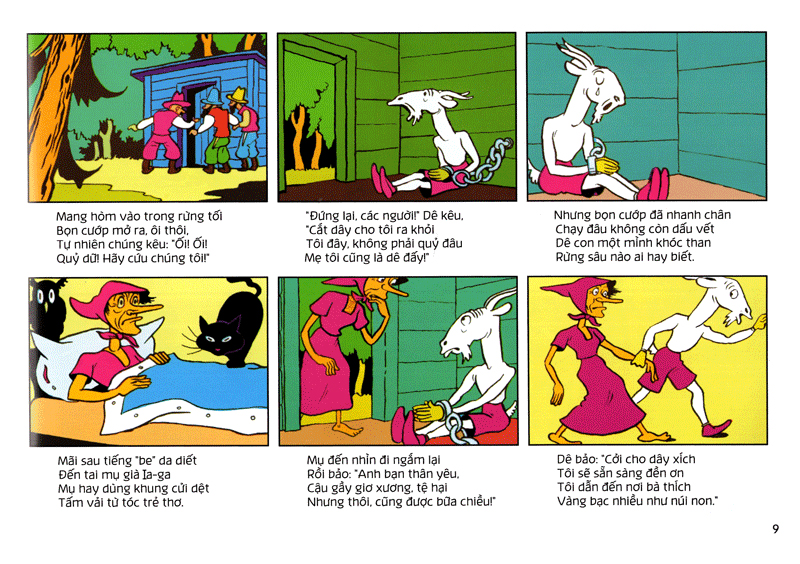 cuộc phiêu lưu của dê con ma-tô