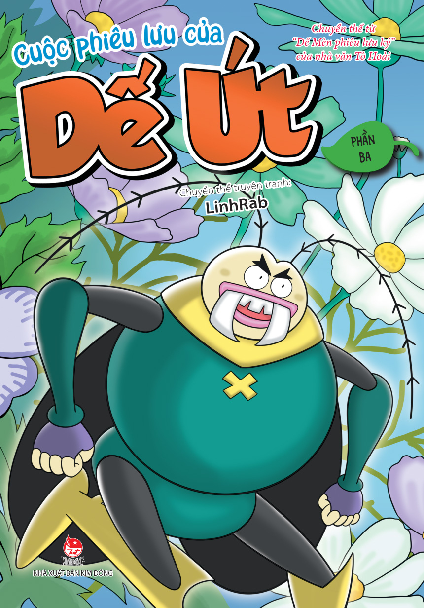 cuộc phiêu lưu của dế út - phần ba (tái bản 2023)