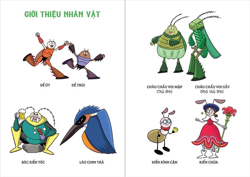 cuộc phiêu lưu của dế út - phần ba (tái bản 2023)