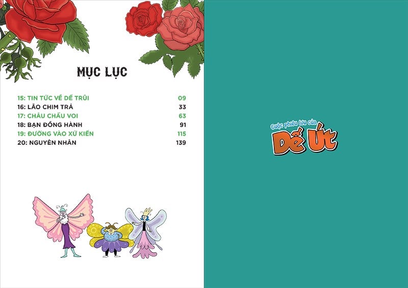 cuộc phiêu lưu của dế út - phần ba (tái bản 2023)