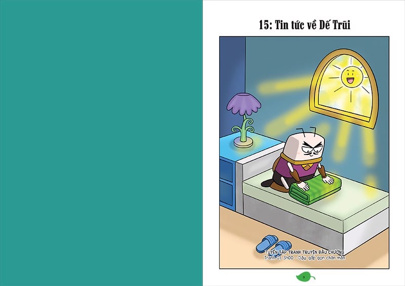 cuộc phiêu lưu của dế út - phần ba (tái bản 2023)