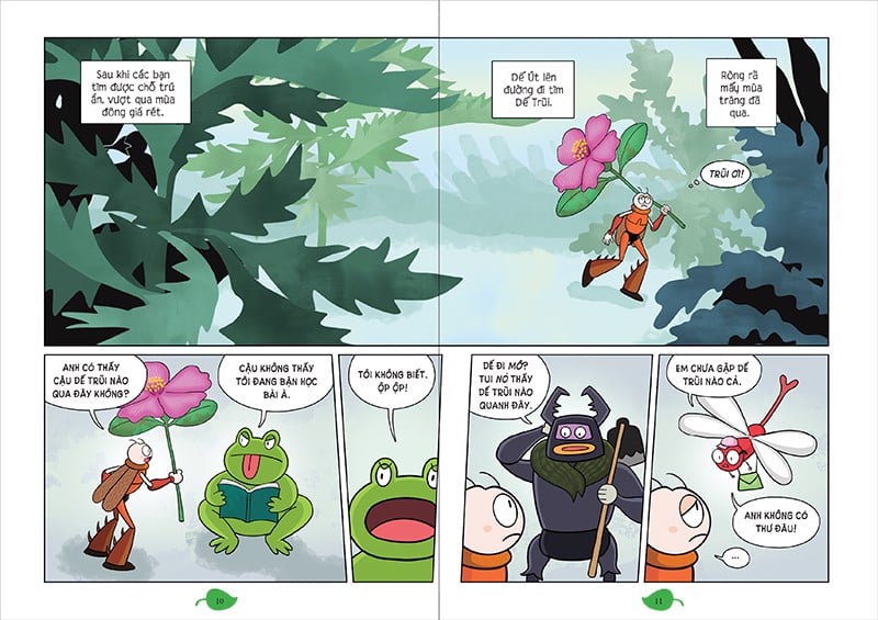 cuộc phiêu lưu của dế út - phần ba (tái bản 2023)