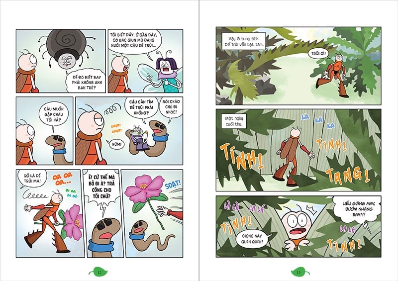 cuộc phiêu lưu của dế út - phần ba (tái bản 2023)