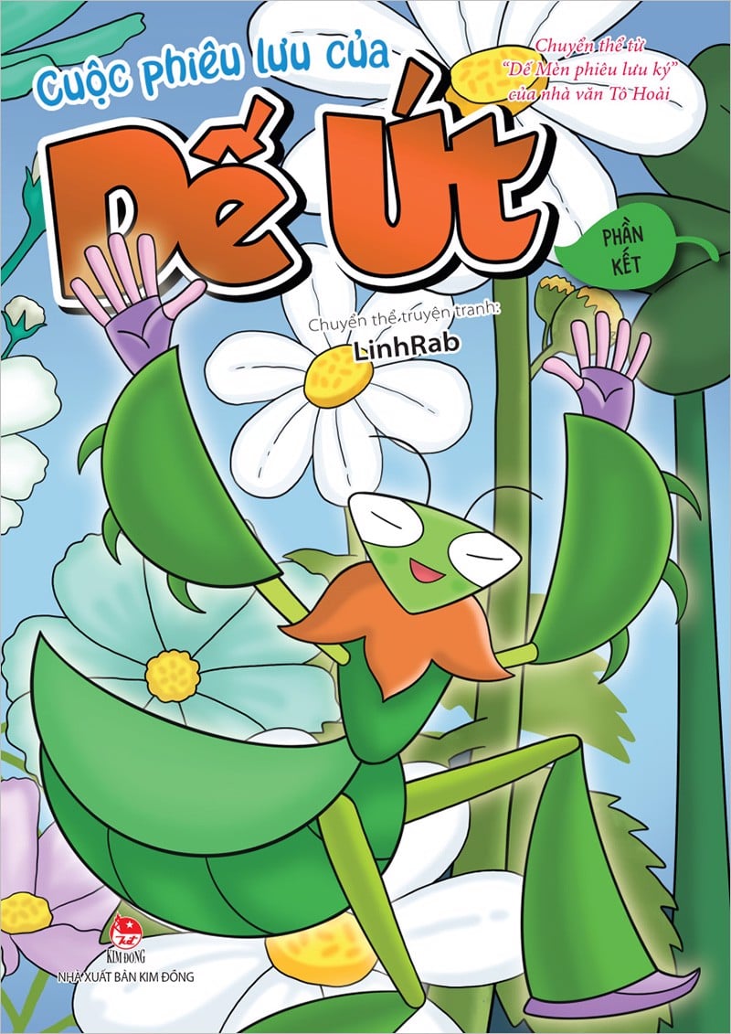 cuộc phiêu lưu của dế út - phần kết (tái bản 2023)