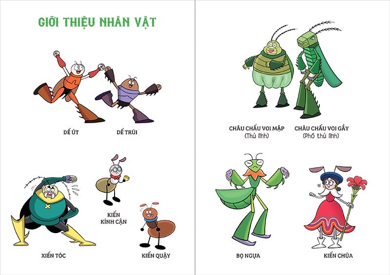 cuộc phiêu lưu của dế út - phần kết (tái bản 2023)