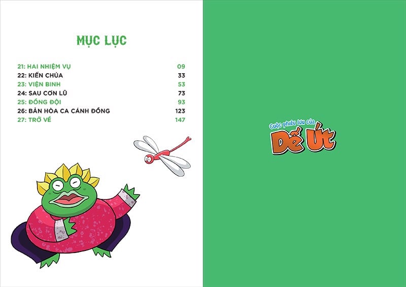 cuộc phiêu lưu của dế út - phần kết (tái bản 2023)