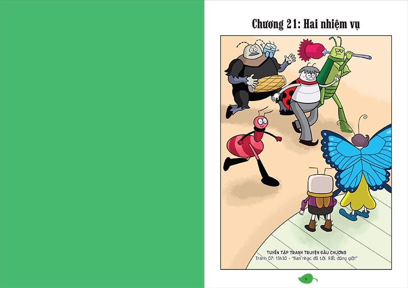 cuộc phiêu lưu của dế út - phần kết (tái bản 2023)