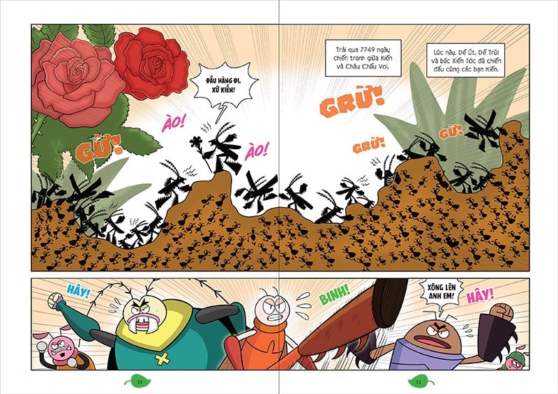 cuộc phiêu lưu của dế út - phần kết (tái bản 2023)