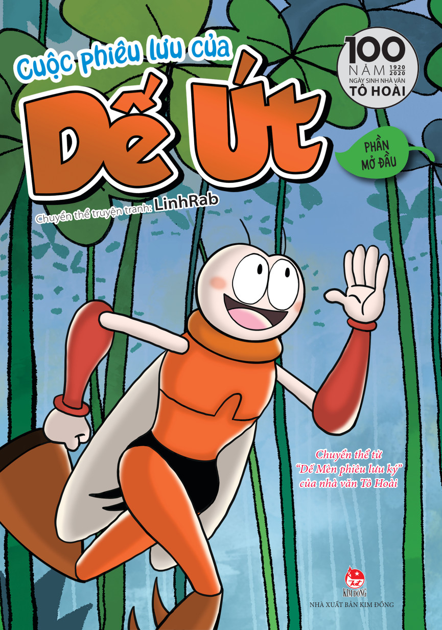 cuộc phiêu lưu của dế út - phần mở đầu (tái bản 2023)