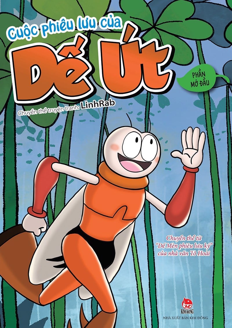 cuộc phiêu lưu của dế út - phần mở đầu (tái bản 2023)