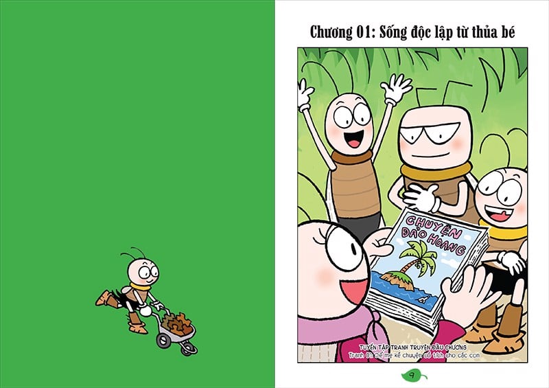 cuộc phiêu lưu của dế út - phần mở đầu (tái bản 2023)