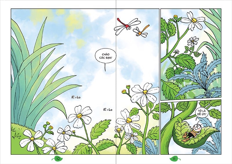 cuộc phiêu lưu của dế út - phần mở đầu (tái bản 2023)