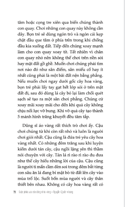 Cuoc Phieu Luu Cua Dung Si Ao Vang