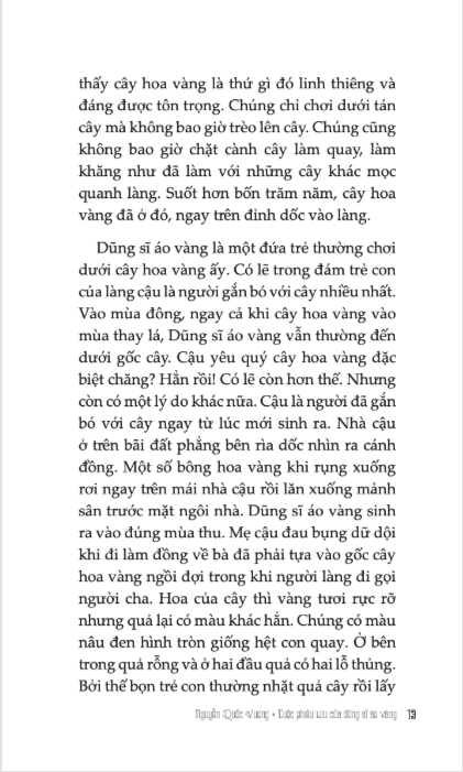 Cuoc Phieu Luu Cua Dung Si Ao Vang