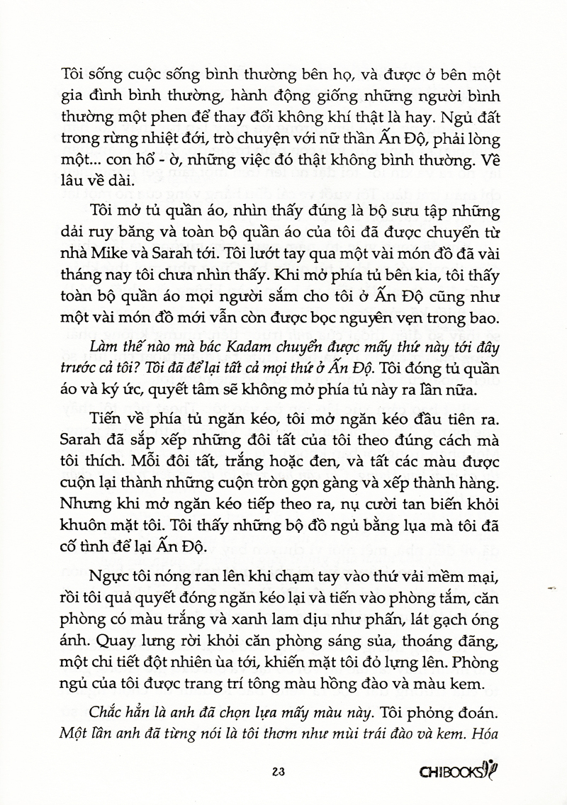 cuộc phiêu lưu của hổ