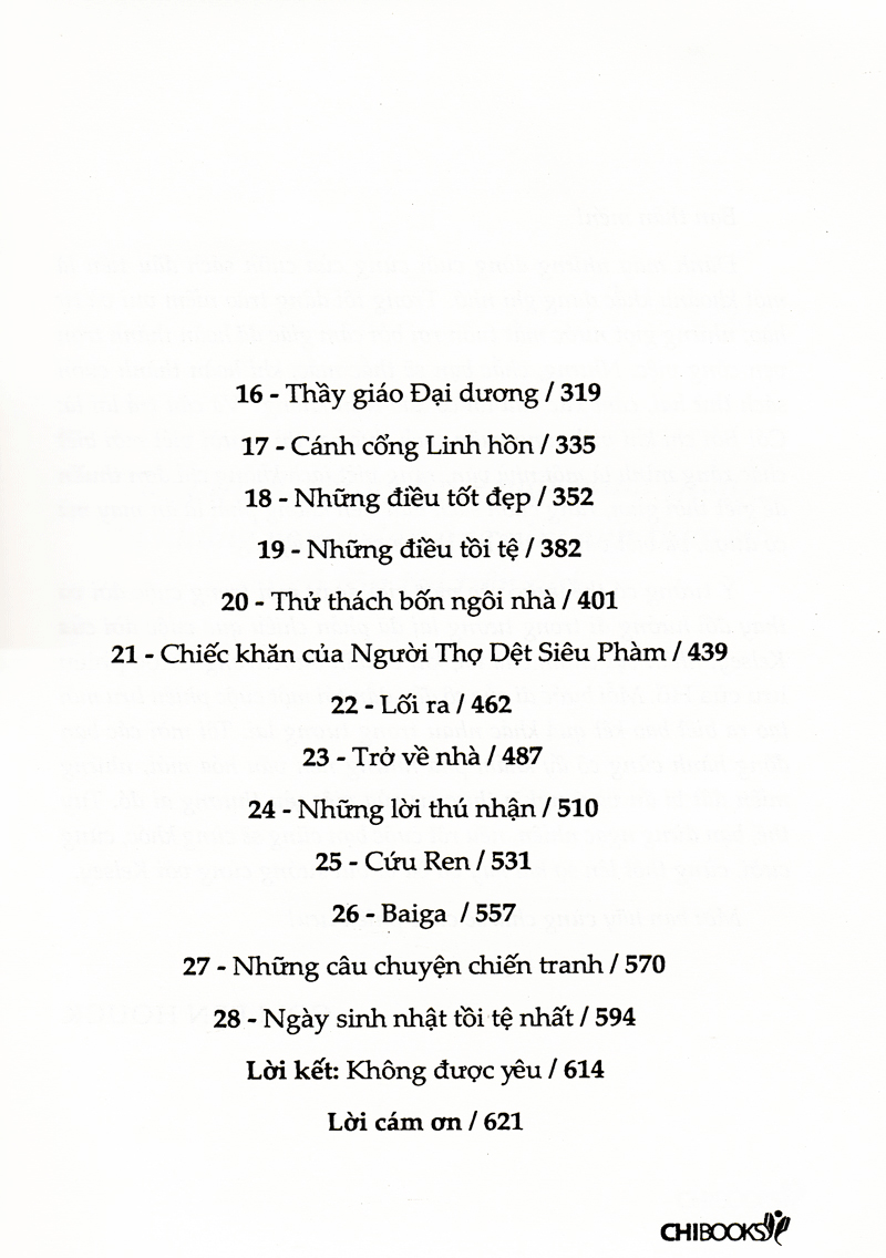 cuộc phiêu lưu của hổ