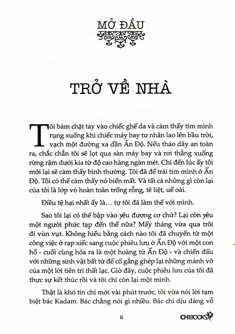 cuộc phiêu lưu của hổ