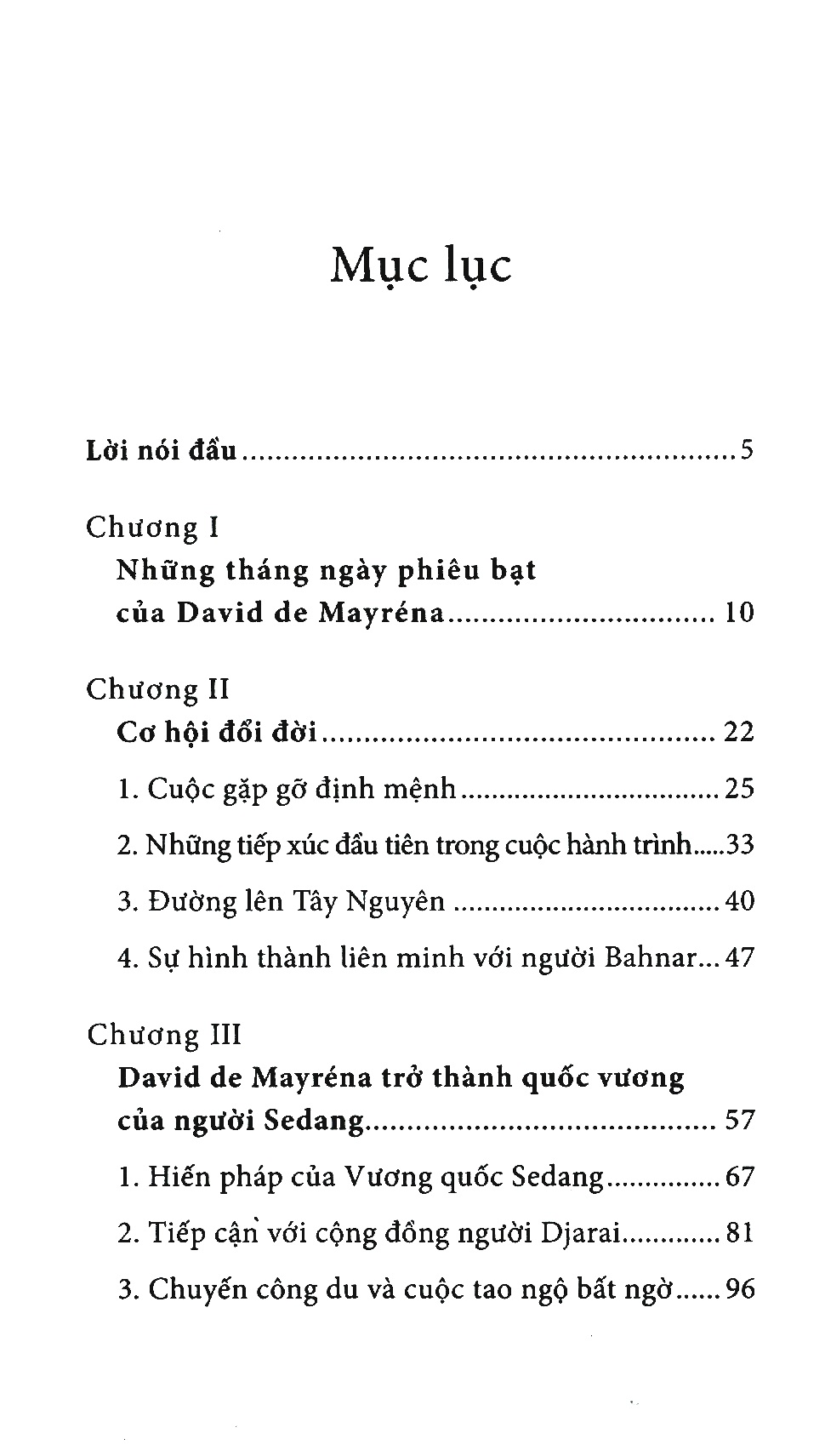 cuộc phiêu lưu của marie đệ nhất - quốc vương xứ sedang