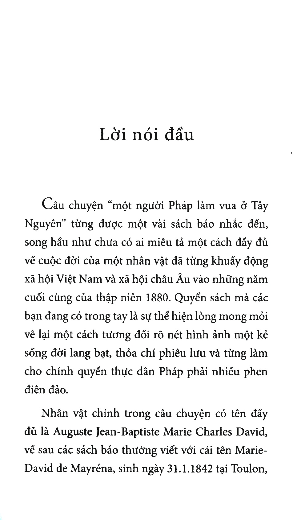 cuộc phiêu lưu của marie đệ nhất - quốc vương xứ sedang