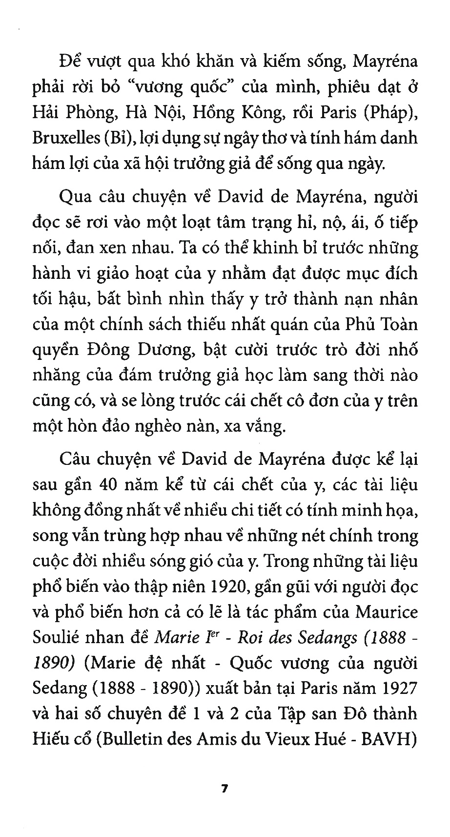 cuộc phiêu lưu của marie đệ nhất - quốc vương xứ sedang