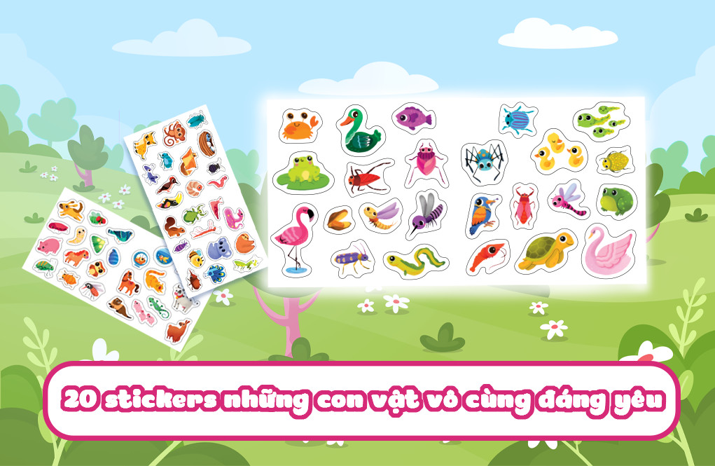 cuộc phiêu lưu của mèo tí hon - trên bãi cỏ