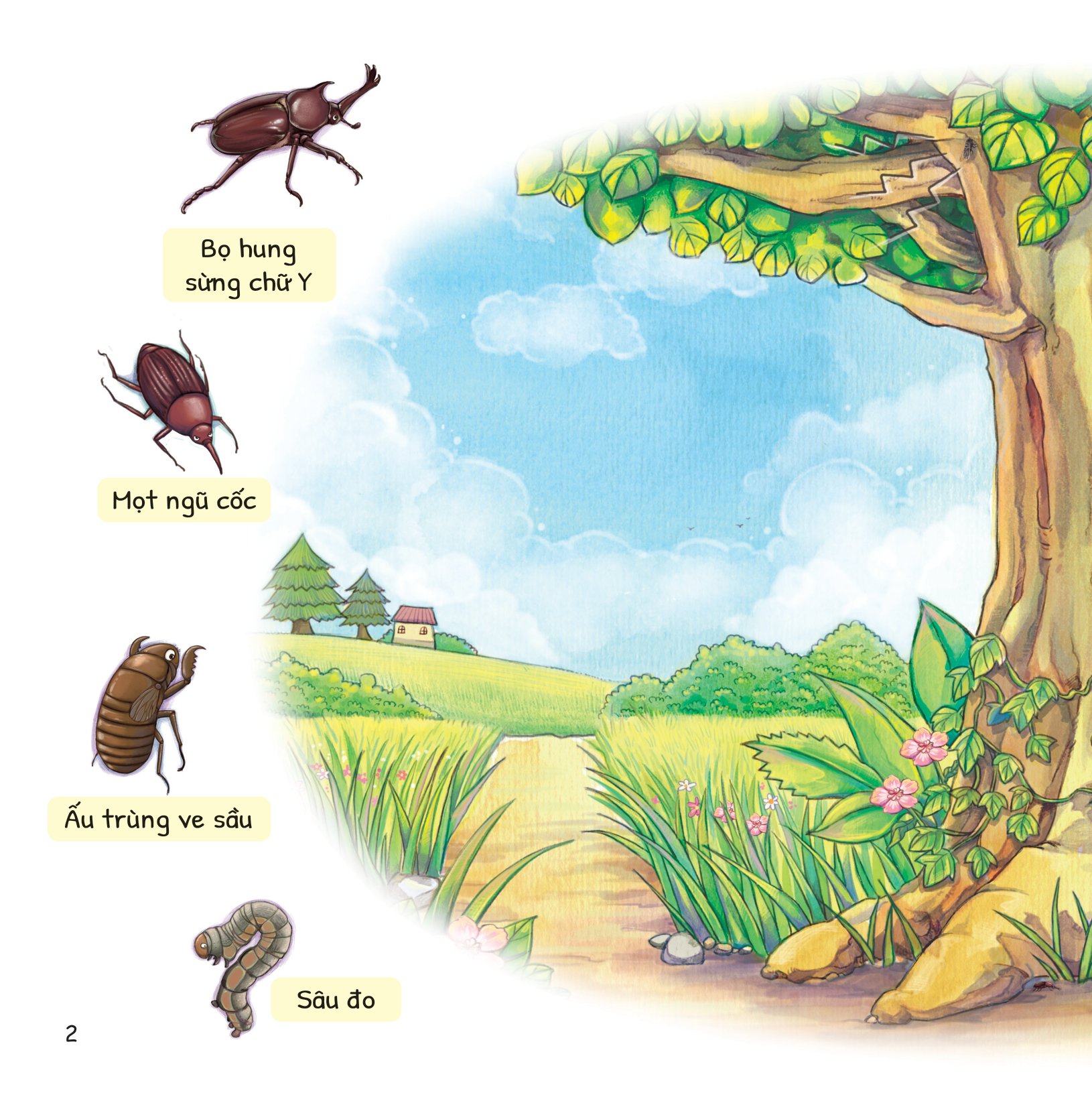 cuộc phiêu lưu của mèo tí hon - trong bụi cây