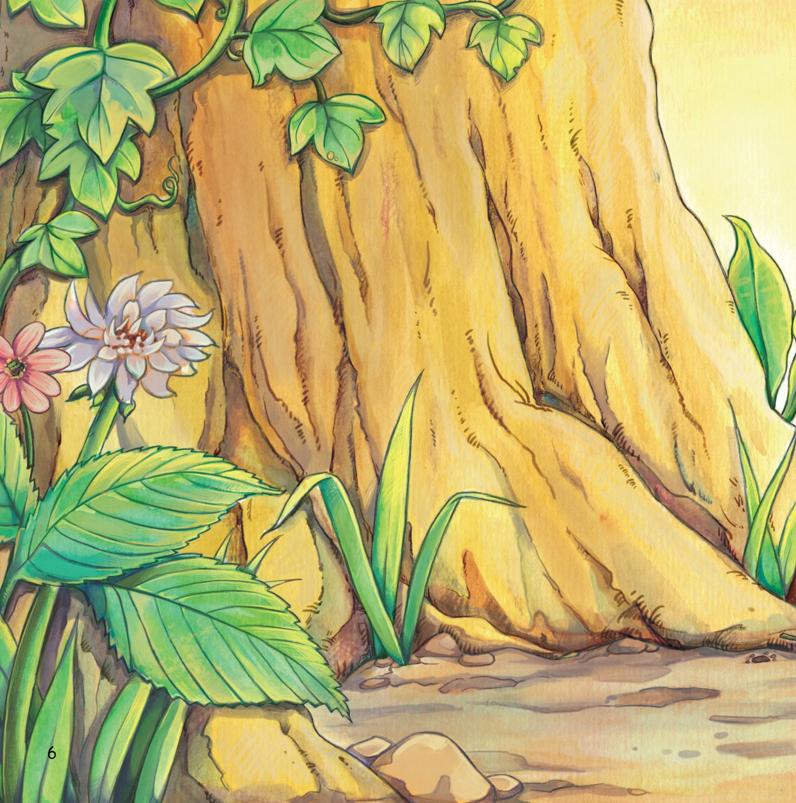 cuộc phiêu lưu của mèo tí hon - trong bụi cây