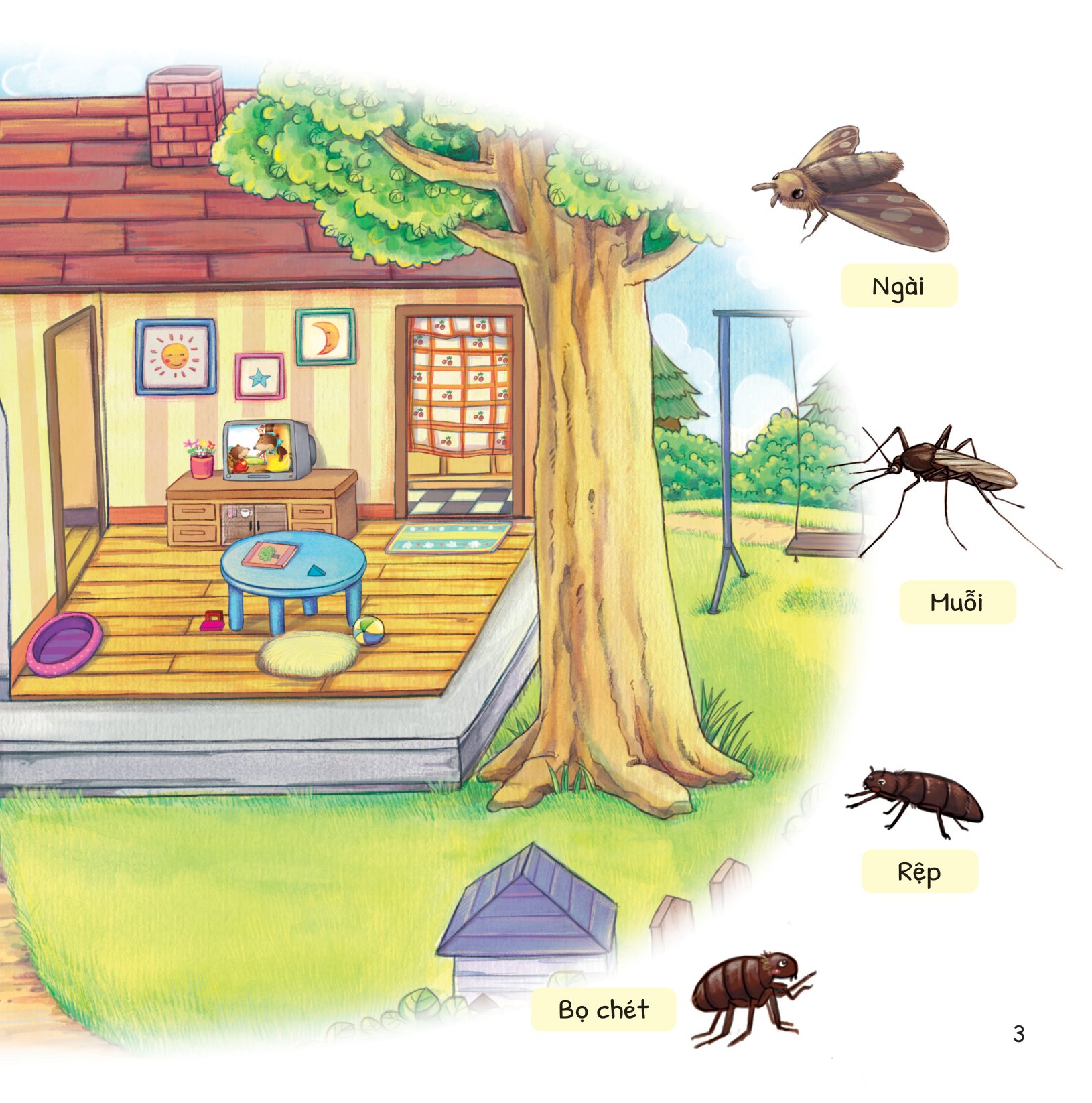 cuộc phiêu lưu của mèo tí hon - trong căn phòng