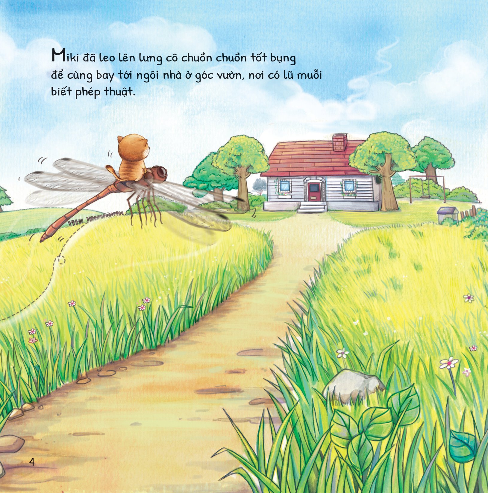 cuộc phiêu lưu của mèo tí hon - trong căn phòng