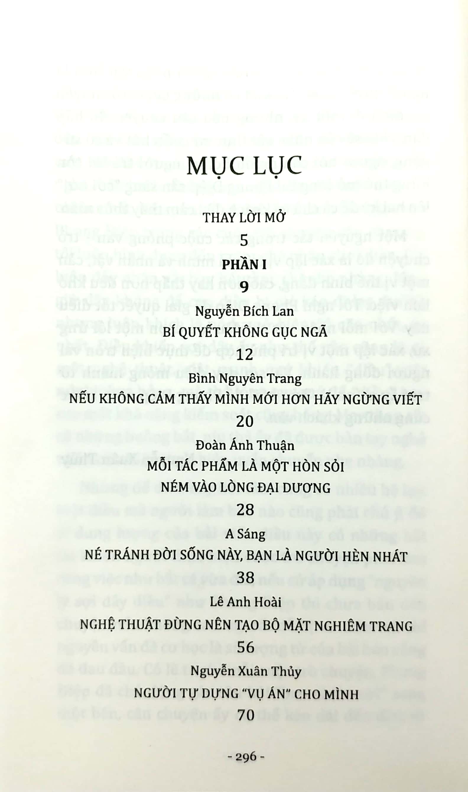 cuộc phiêu lưu của những cái tôi