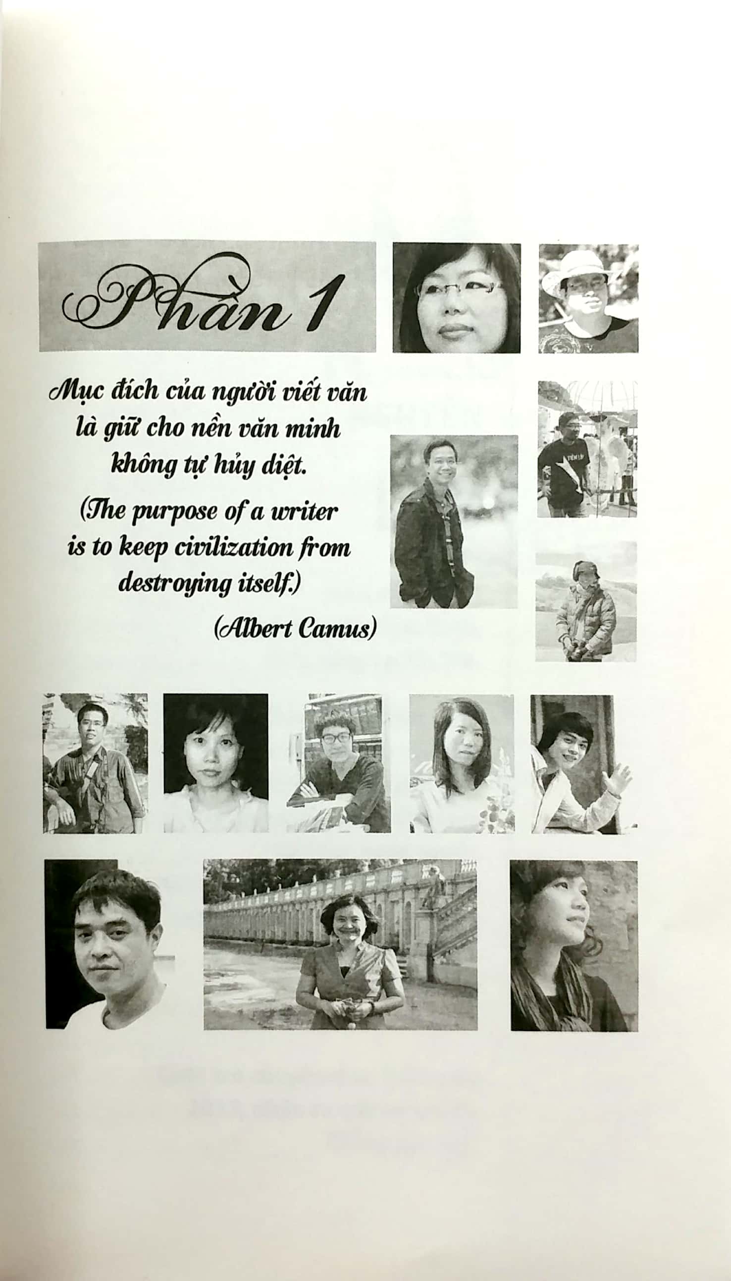 cuộc phiêu lưu của những cái tôi