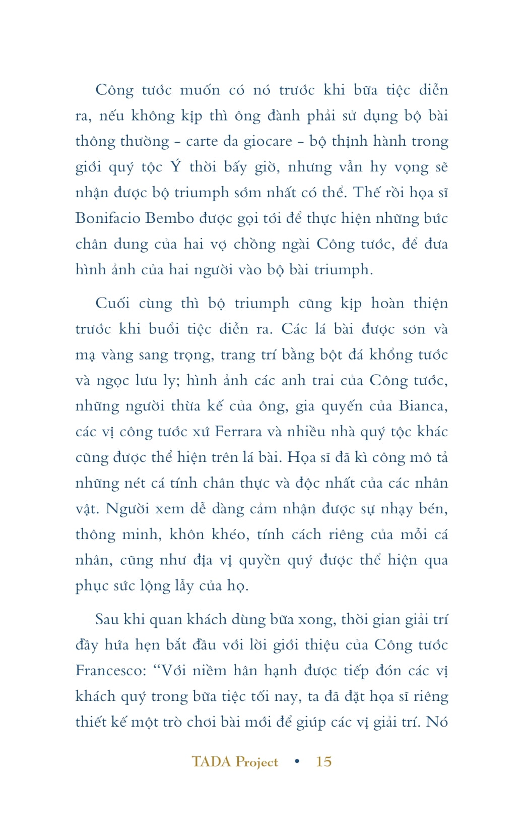 cuộc phiêu lưu của những lá bài tarot