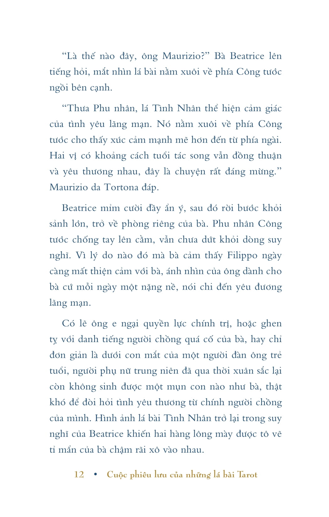 cuộc phiêu lưu của những lá bài tarot