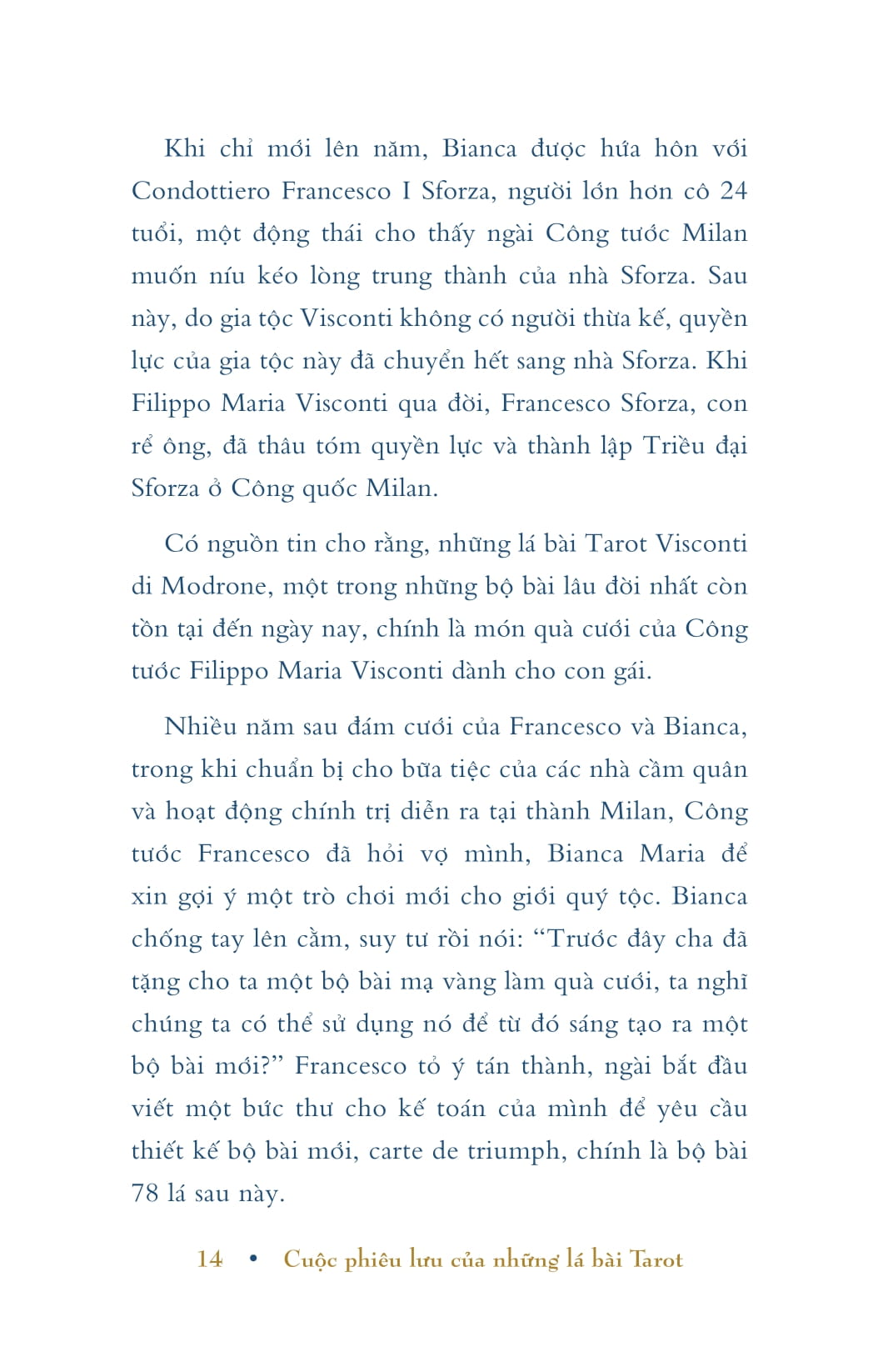 cuộc phiêu lưu của những lá bài tarot
