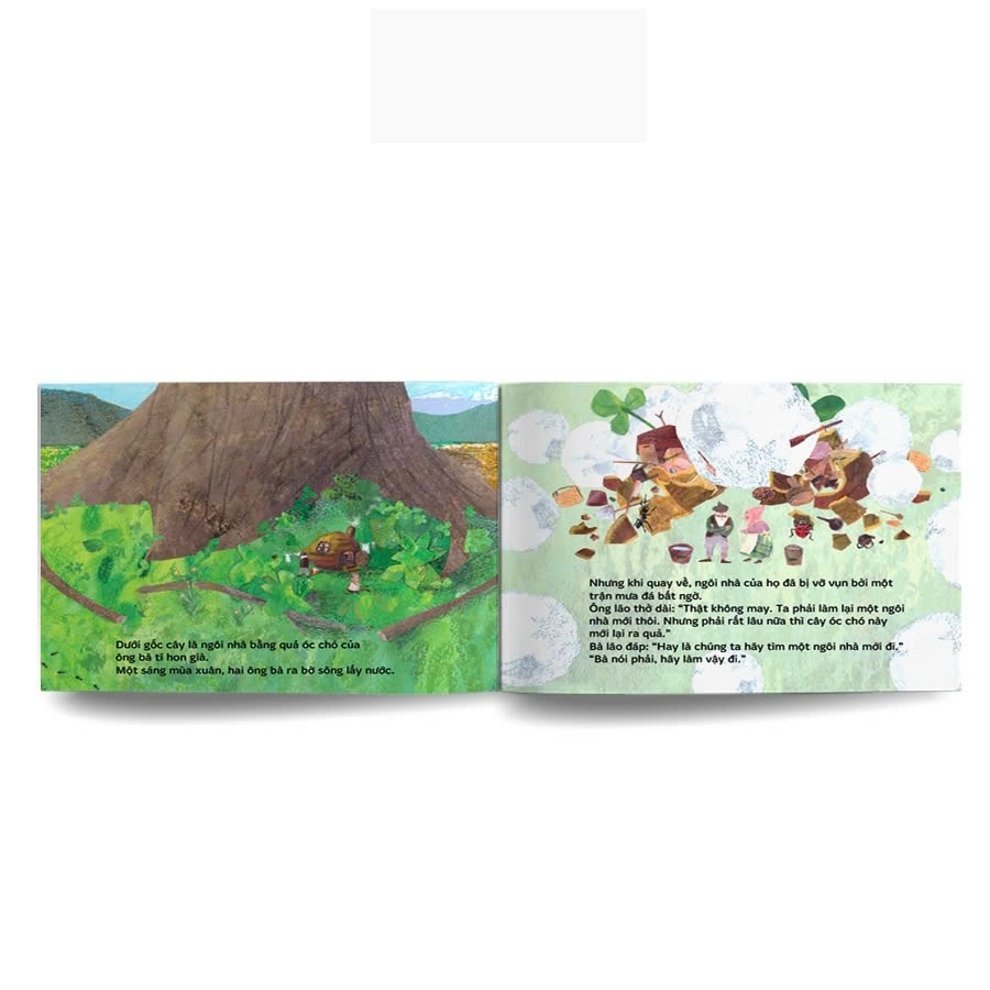 cuộc phiêu lưu của ông bà tí hon