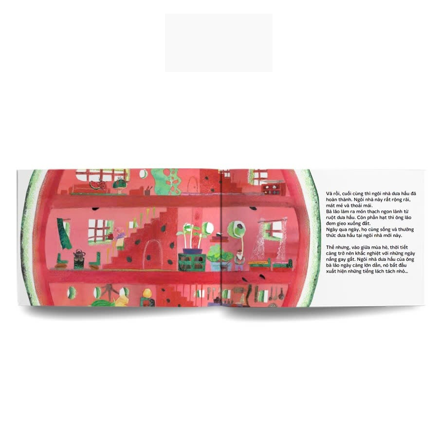 cuộc phiêu lưu của ông bà tí hon