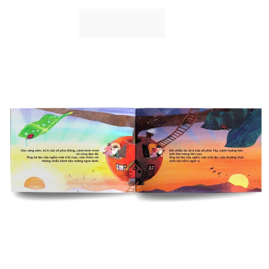 cuộc phiêu lưu của ông bà tí hon