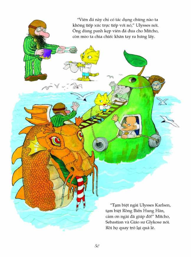 cuộc phiêu lưu của quả lê khổng lồ (tái bản 2022)