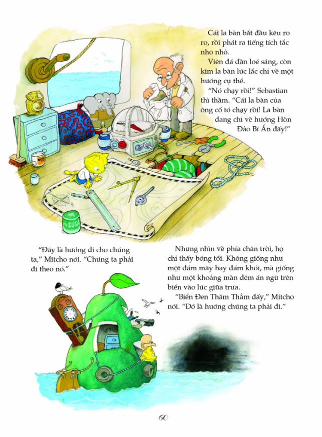 cuộc phiêu lưu của quả lê khổng lồ (tái bản 2022)