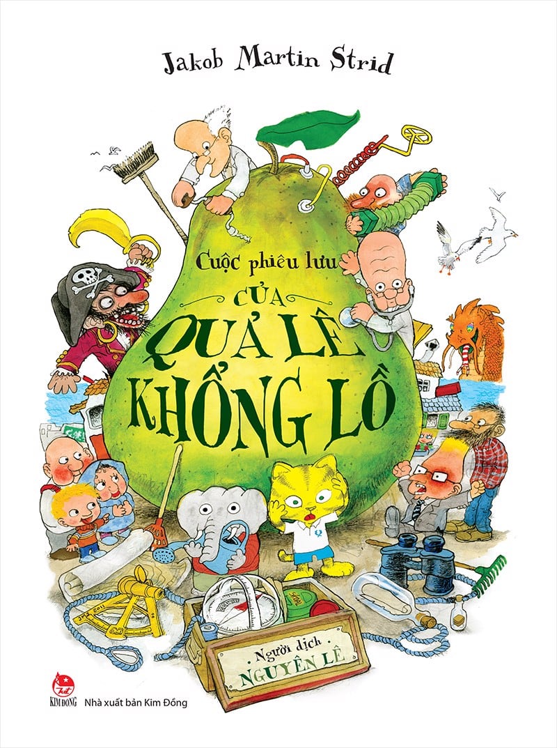 cuộc phiêu lưu của quả lê khổng lồ (tái bản 2022)