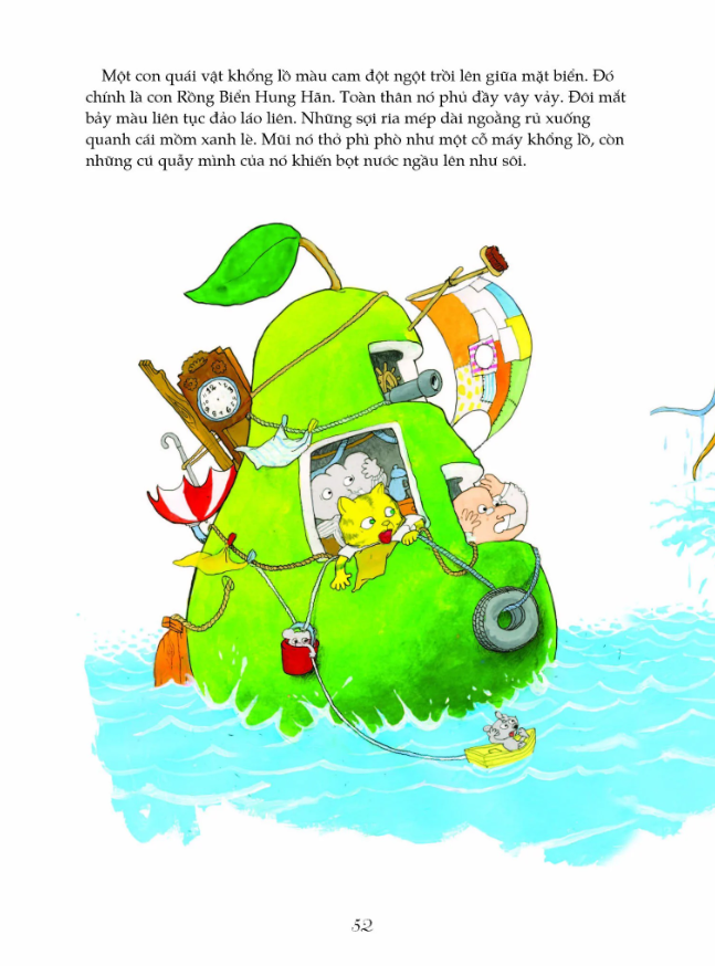 cuộc phiêu lưu của quả lê khổng lồ (tái bản 2022)