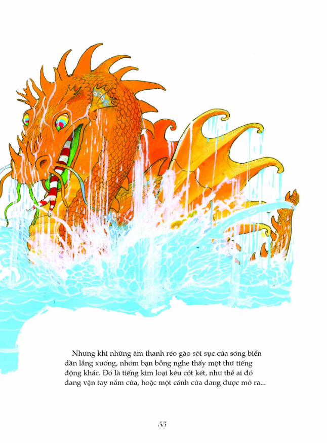 cuộc phiêu lưu của quả lê khổng lồ (tái bản 2022)