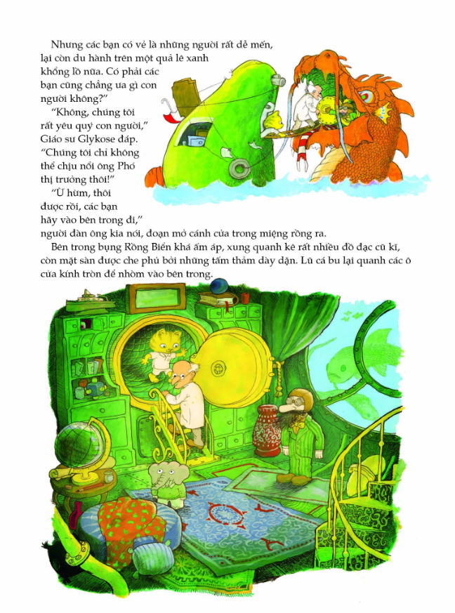 cuộc phiêu lưu của quả lê khổng lồ (tái bản 2022)