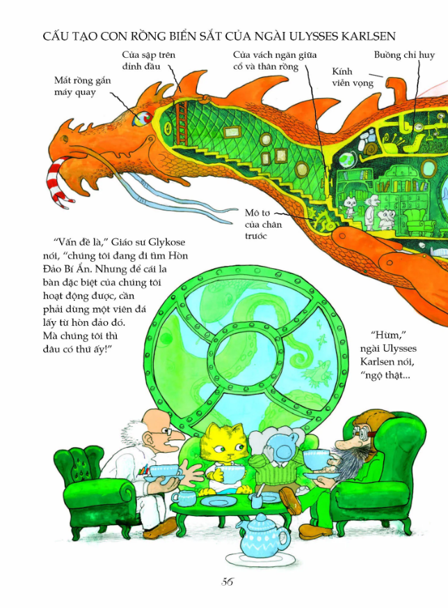 cuộc phiêu lưu của quả lê khổng lồ (tái bản 2022)