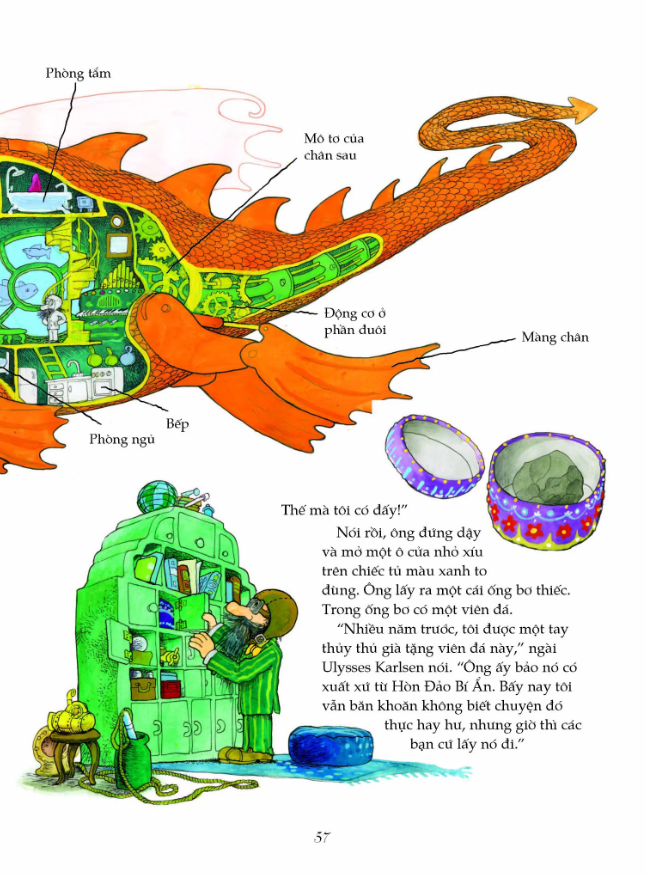 cuộc phiêu lưu của quả lê khổng lồ (tái bản 2022)