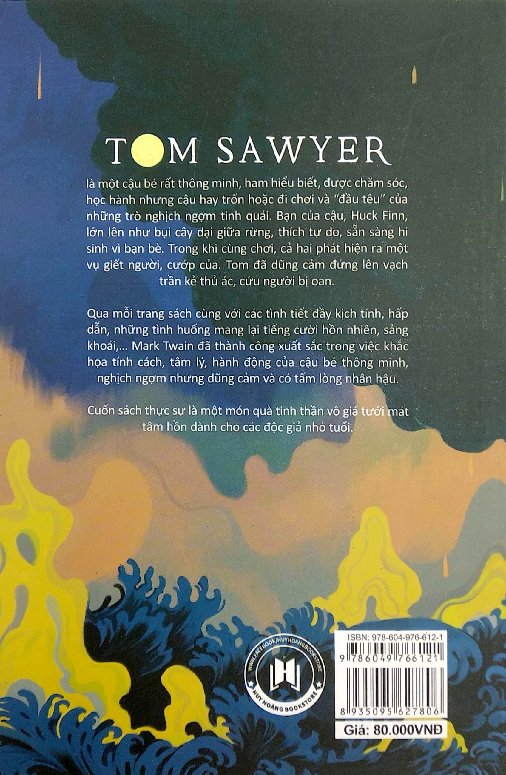 cuộc phiêu lưu của tom sawyer