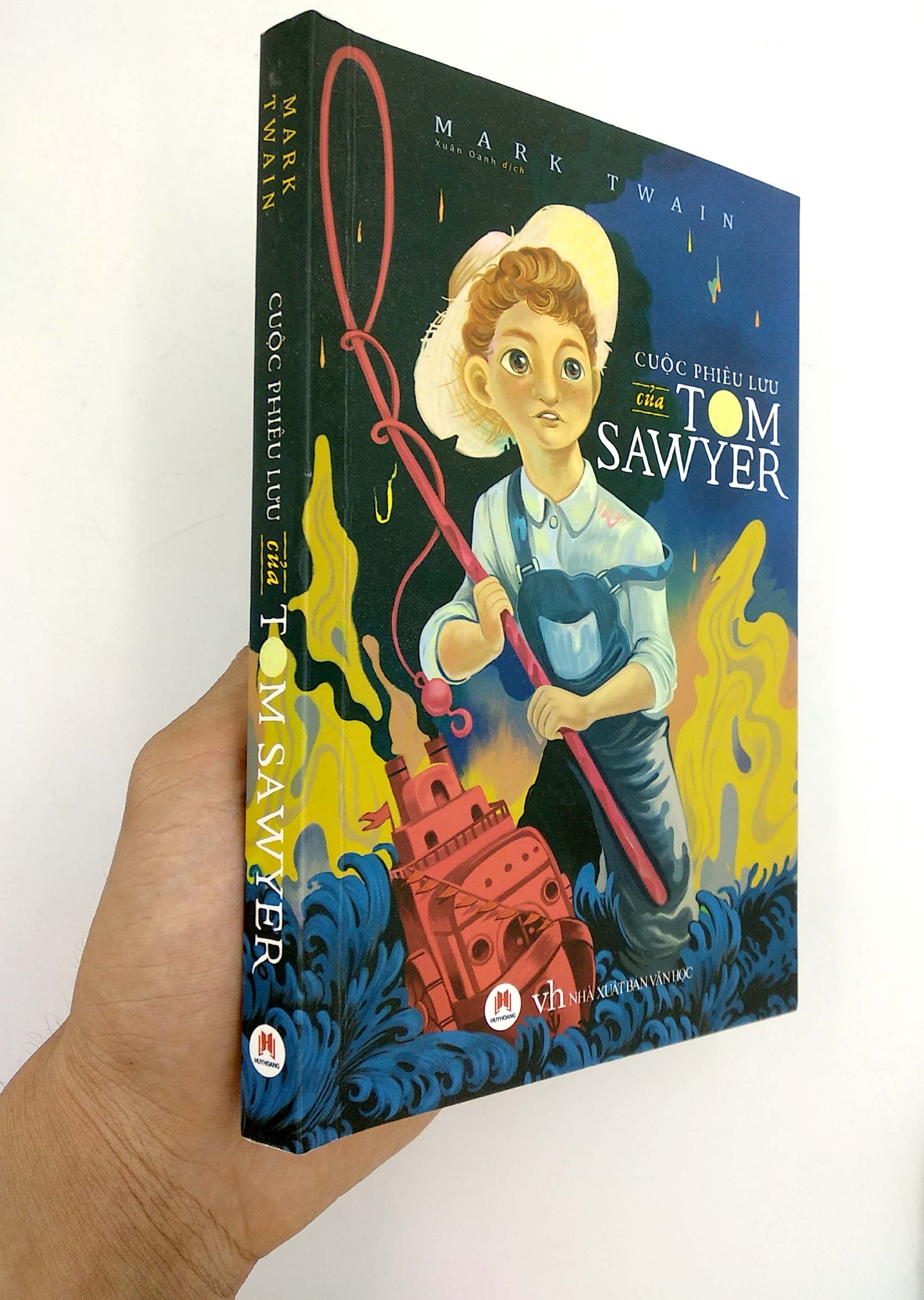 cuộc phiêu lưu của tom sawyer