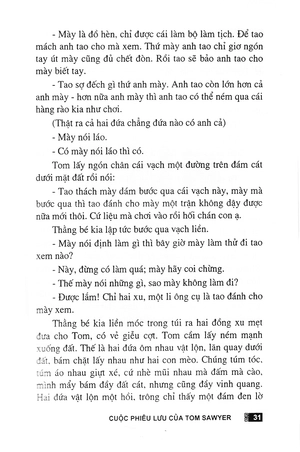 cuộc phiêu lưu của tom sawyer