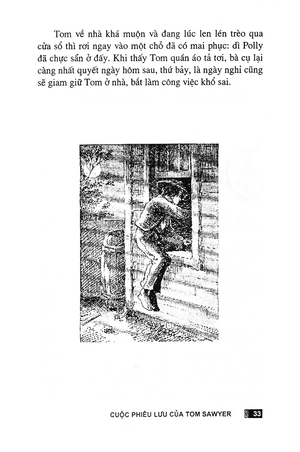cuộc phiêu lưu của tom sawyer